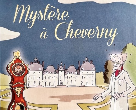 Le parcours enquête pour découvrir le château de Cheverny pour les enfants