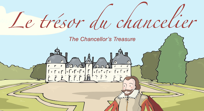 Le jeu de piste le Trésor du chancelier au château de Cheverny