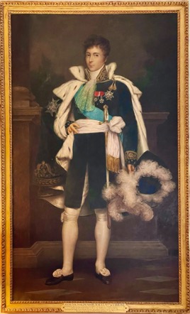 Anne-Victor-Denis, marquis de Vibraye, pair de France et propriétaire du château de Cheverny à partir de 1825.