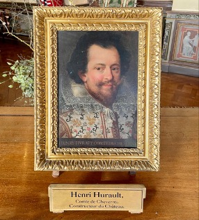 Henri Hurault, constructeur de l'actuel château de Cheverny