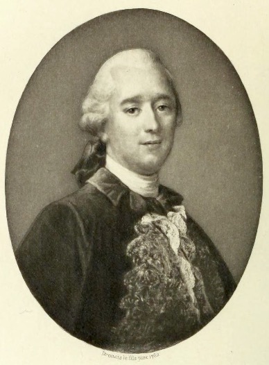 Jean Nicolas Dufort de Saint Leu, comte de Cheverny et propriétaire du château de Cheverny à partie de 1763.