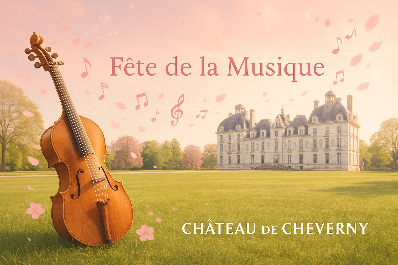 La fête de la Musique au château de Cheverny