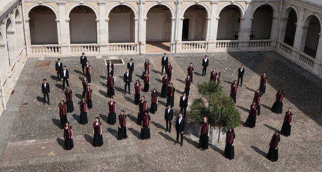 Le choeur jeune d'Ile-de-France