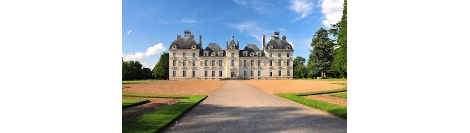 château de Cheverny facade Sud