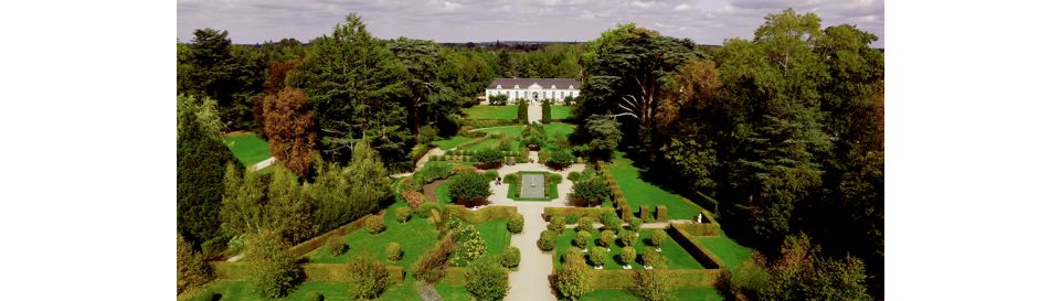 Jardin des Apprentis au château de Cheverny 