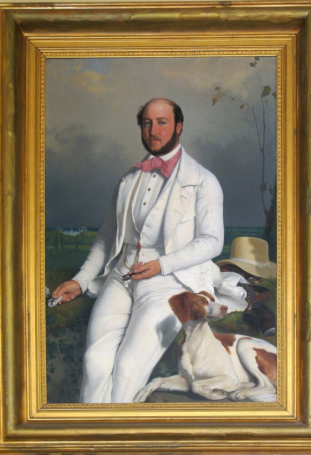 Portrait du marquis Paul de Vibraye, collection du Château de Cheverny