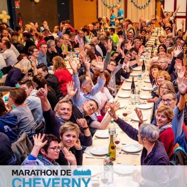 The Cheverny Marathon pasta party