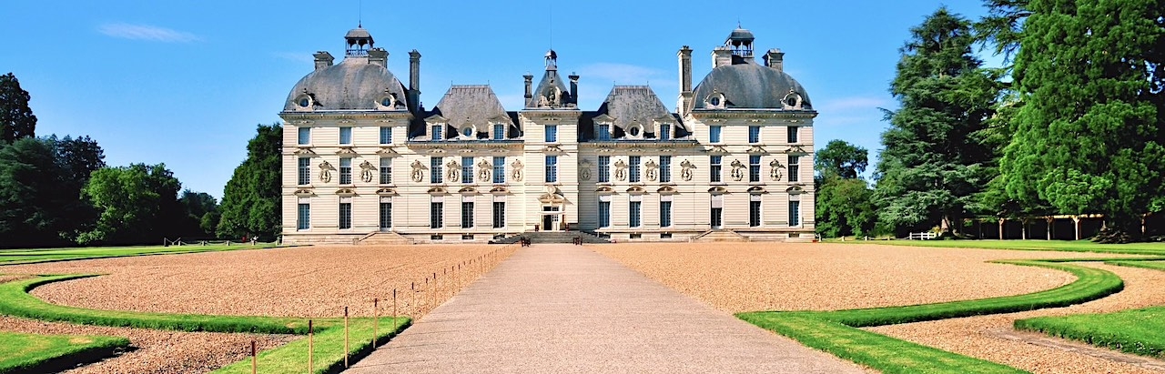 Intérieur du château de Cheverny