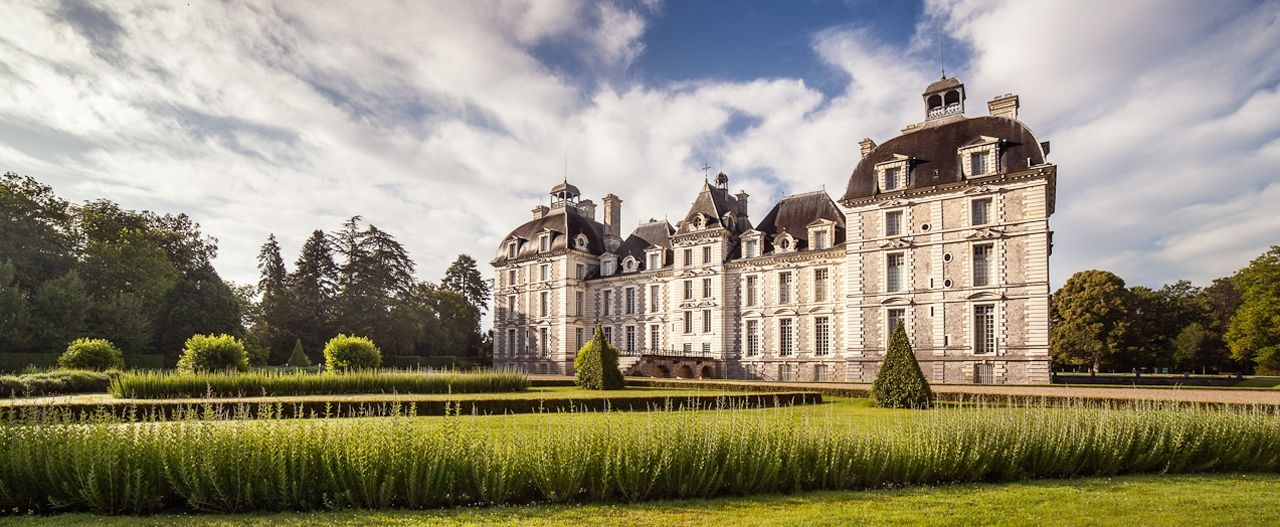 Intérieur du château de Cheverny