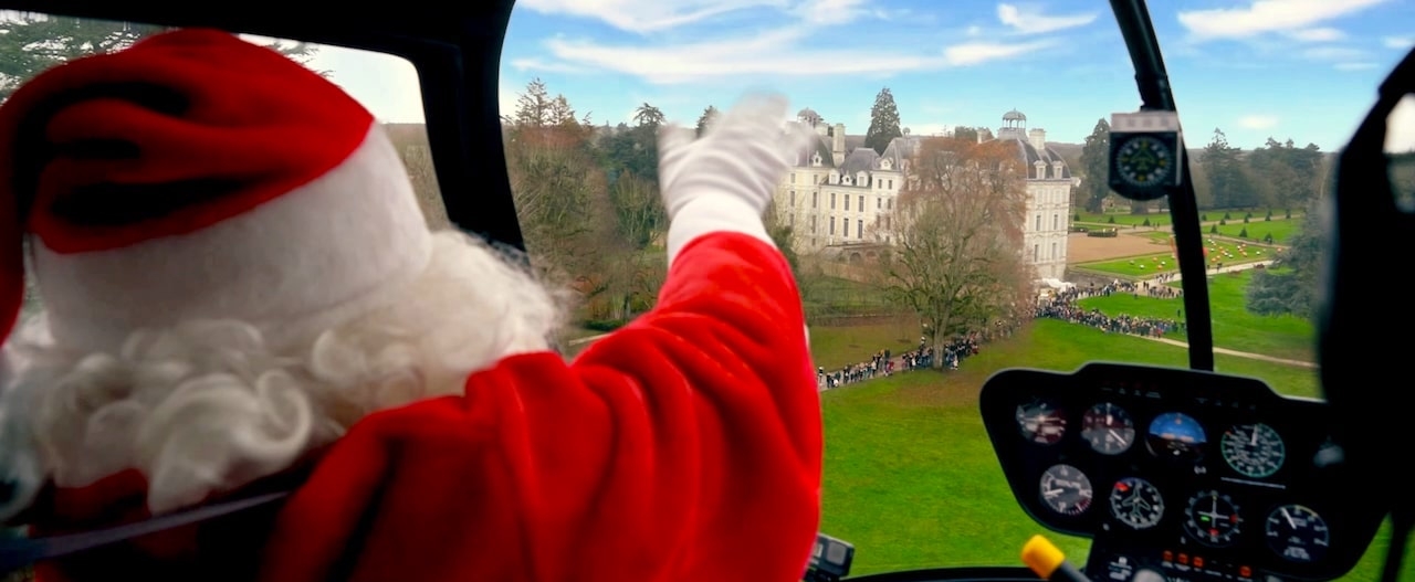 Une journée avec le Père Noël : 7 décembre !