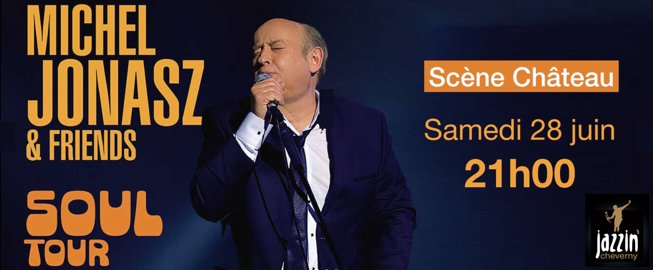 Jazzin'Cheverny             Une programmation exceptionnelle !
