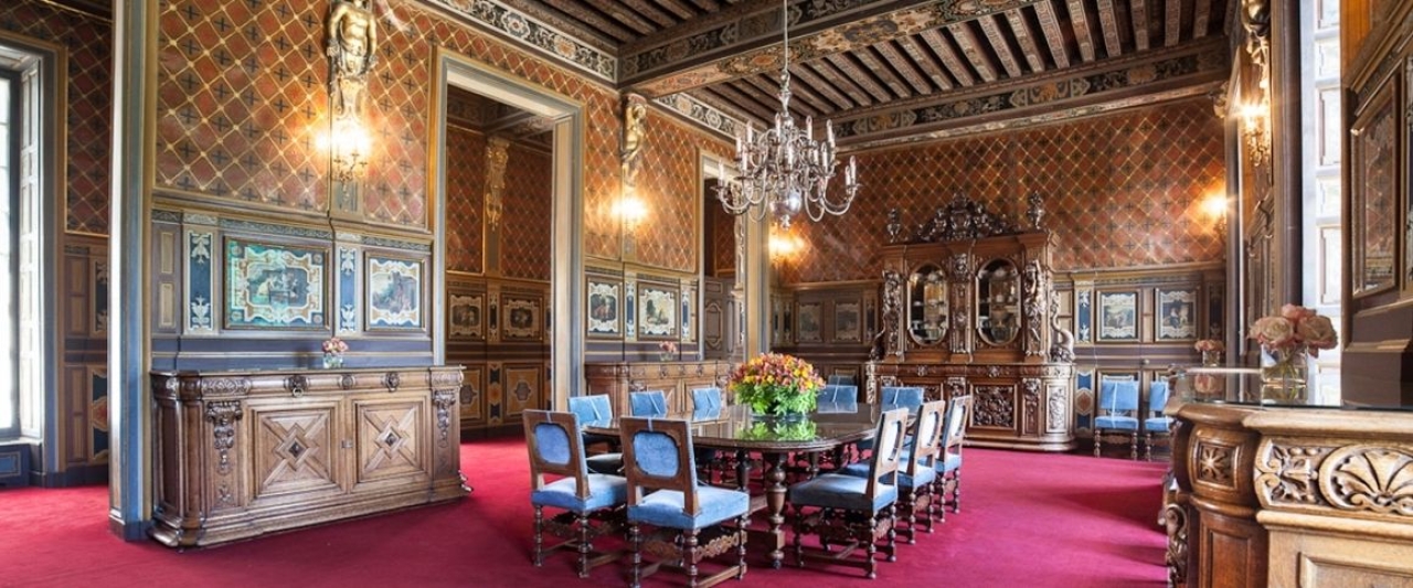 Le Château le plus magnifiquement meublé du Val de Loire