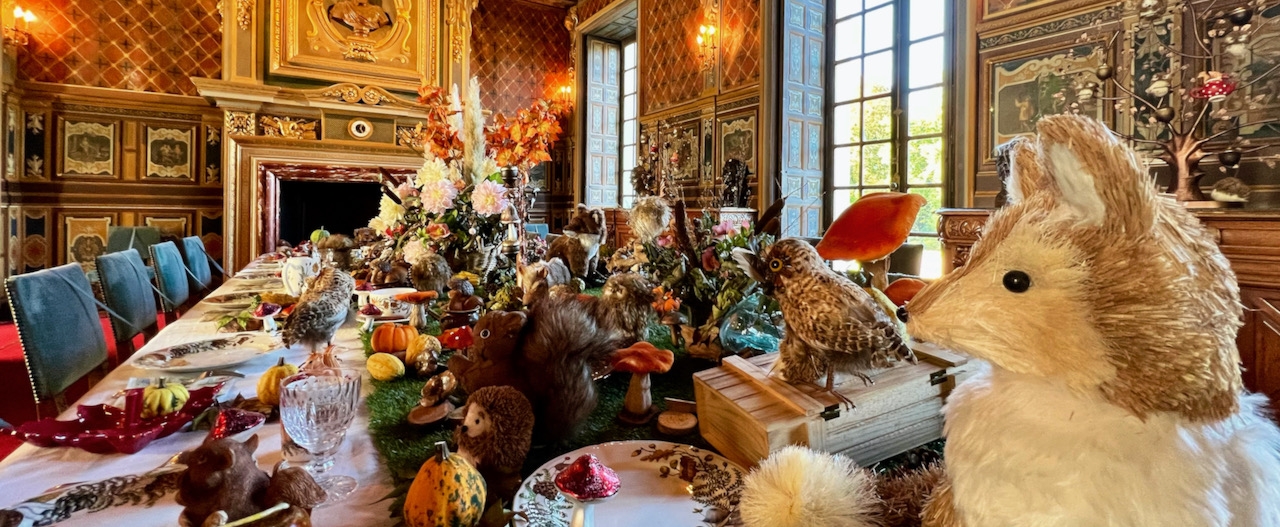 LA TABLE D'AUTOMNE