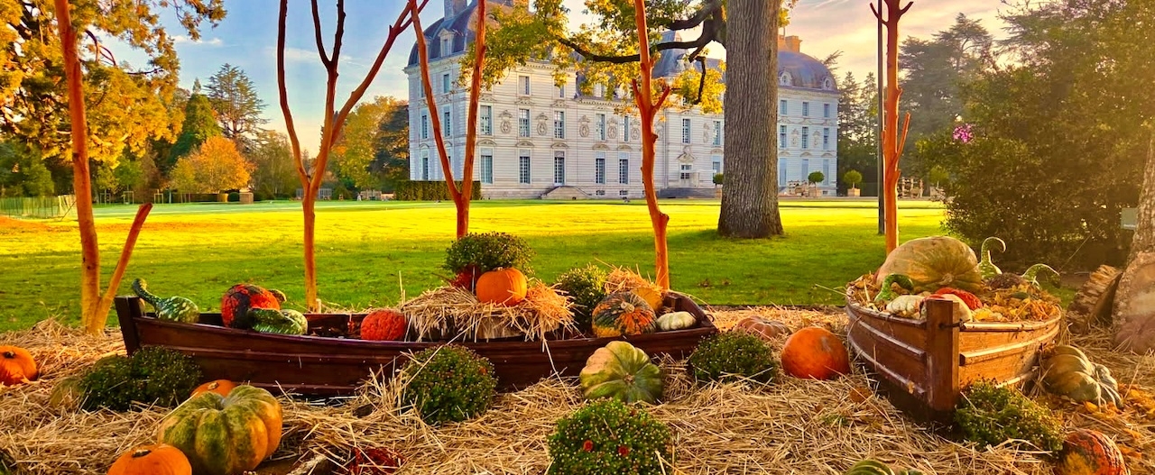 L'automne à Cheverny
