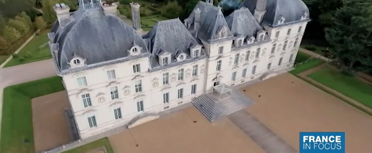France 24 : Welcome to Chateau de Cheverny!