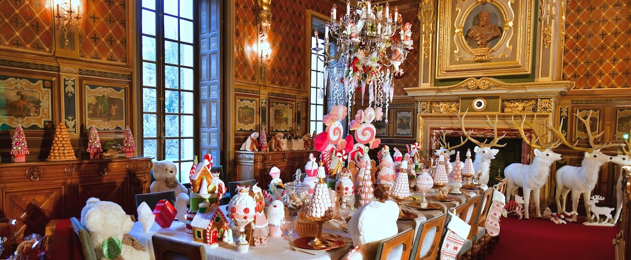 The castle the most furnished and decorated in the Loire Valley
