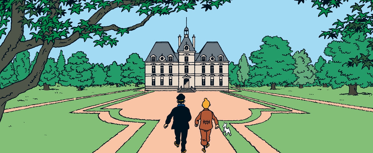 Qui n'a jamais rêvé de marcher dans les pas de Tintin et Milou ?